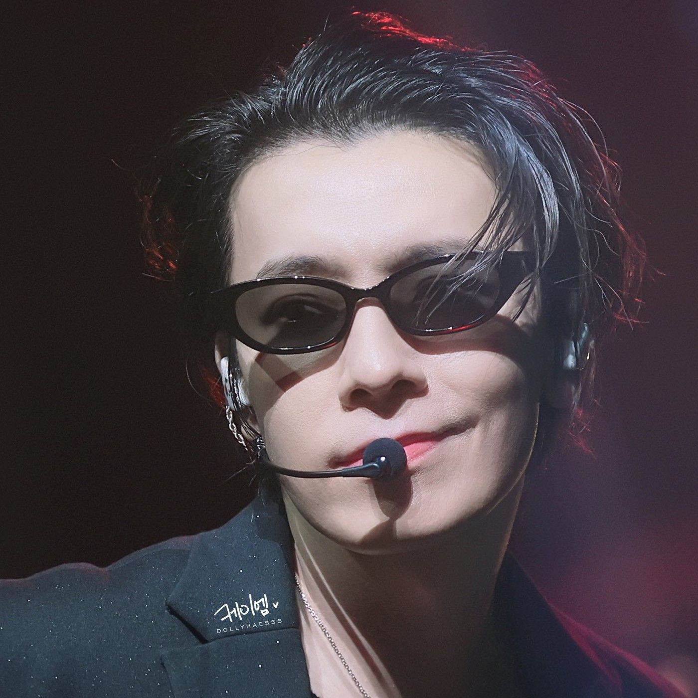 Latest photo of Donghae (Super Junior)