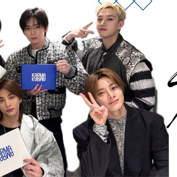 Recent activity shot of Stray Kids