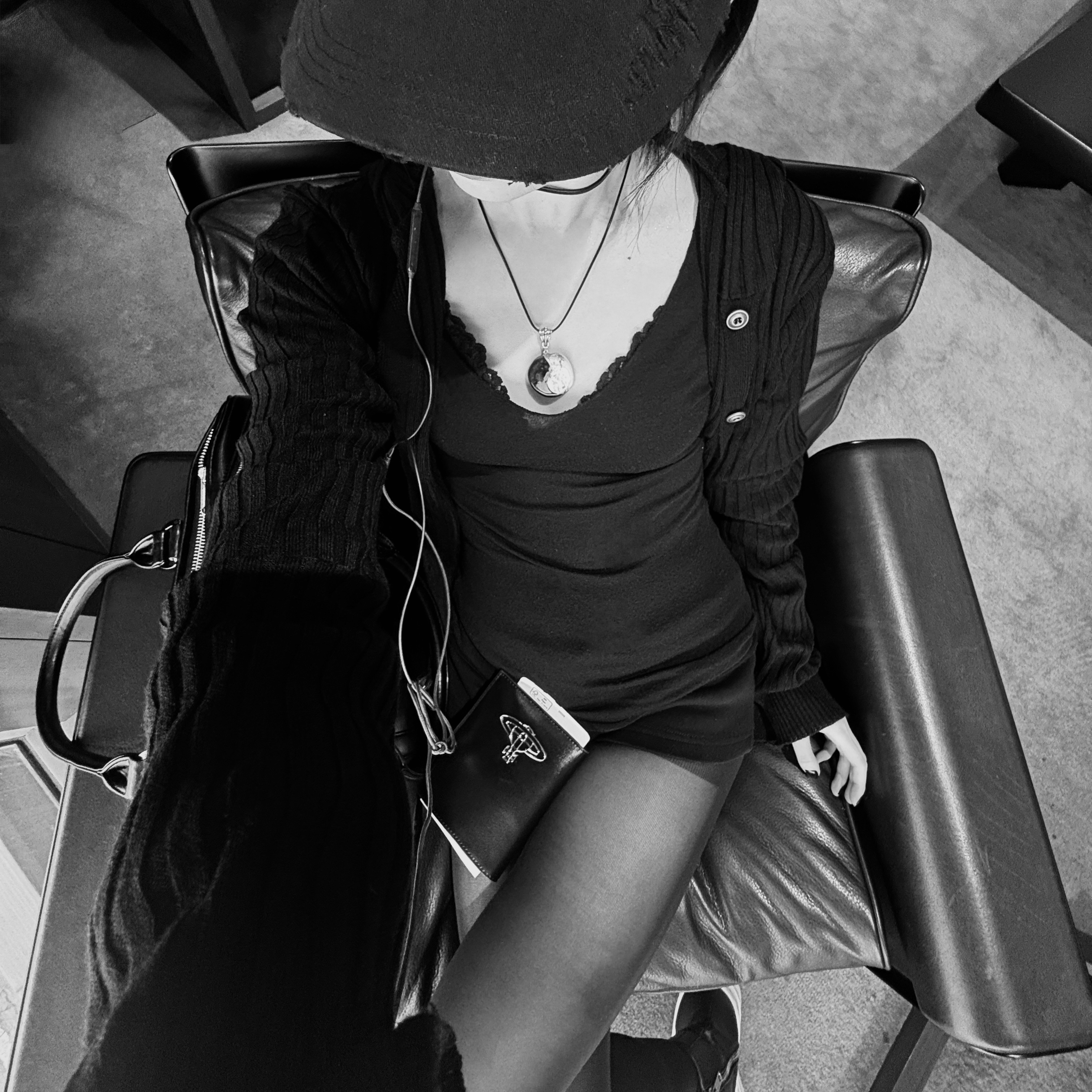 A moment captured by Asa (BABYMONSTER)'s fan