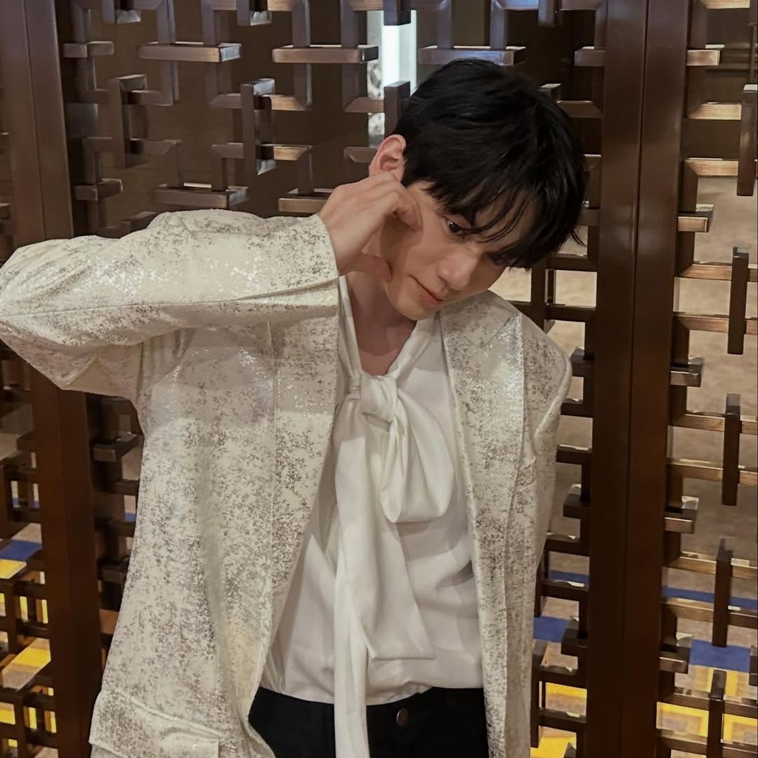 邕聖祐粉絲拍下的瞬間