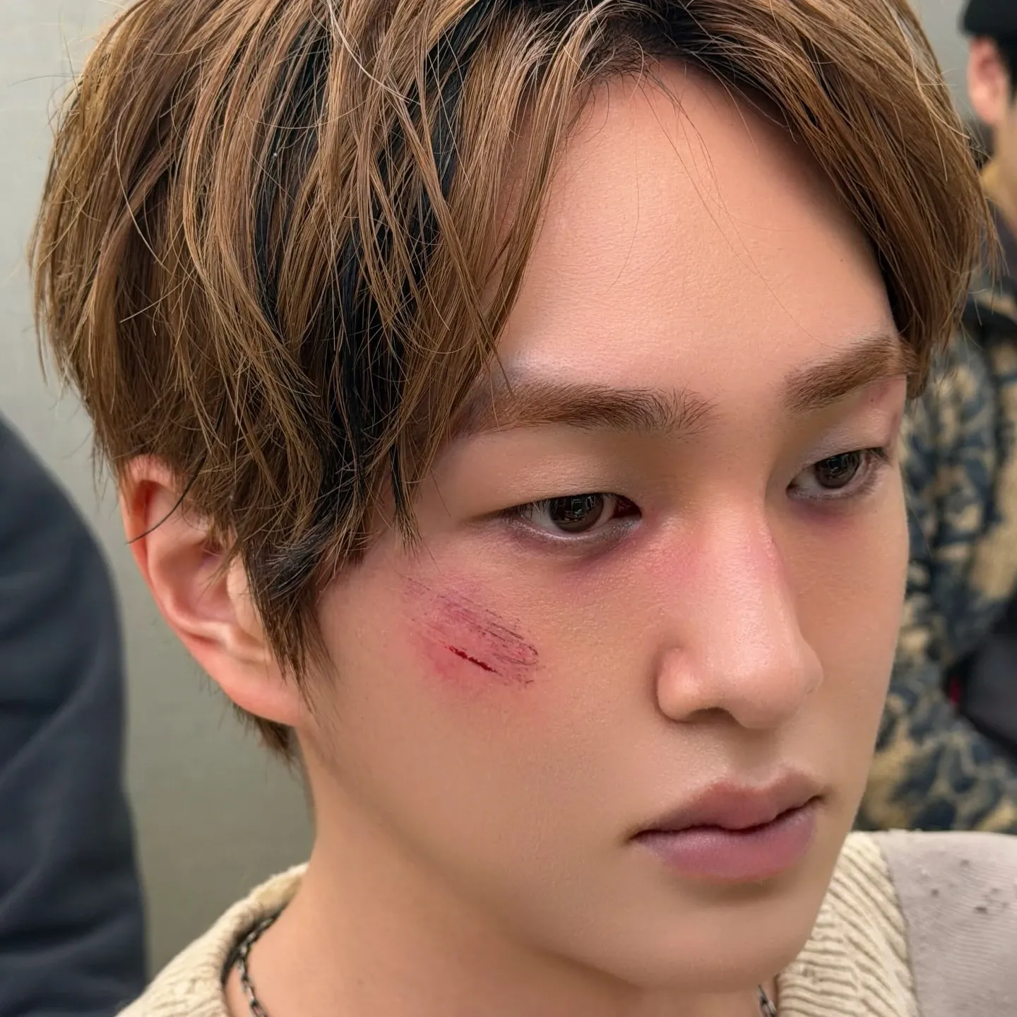 Momen yang diabadikan oleh penggemar Onew (SHINee)