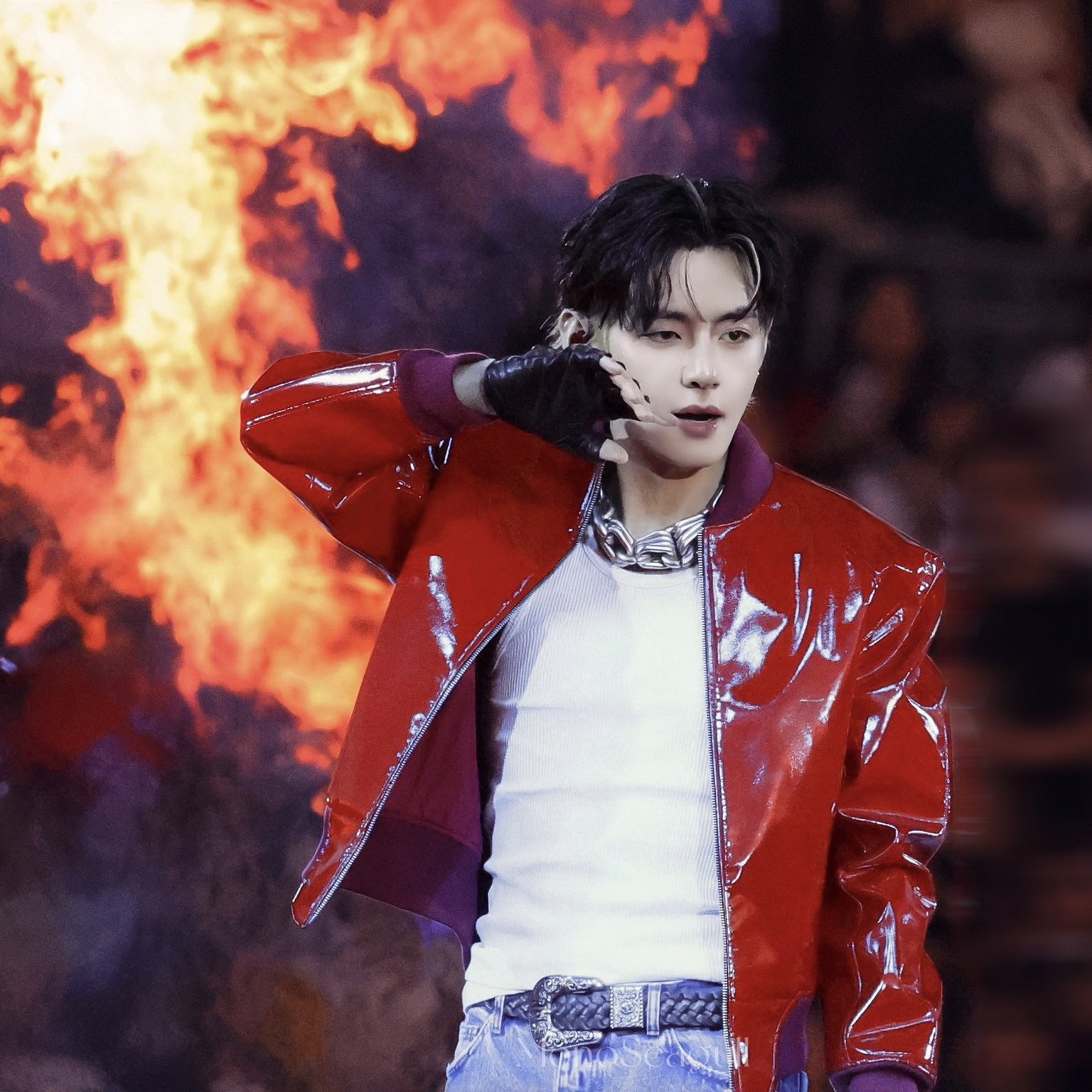 Potret di balik layar V (BTS)