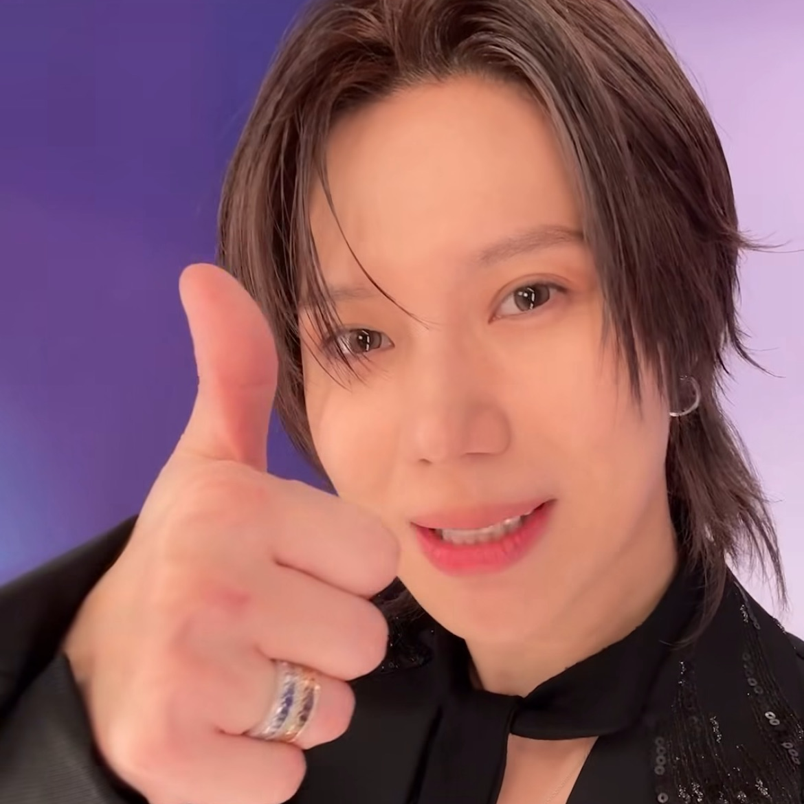 テミン (SHINee)の舞台裏ショット