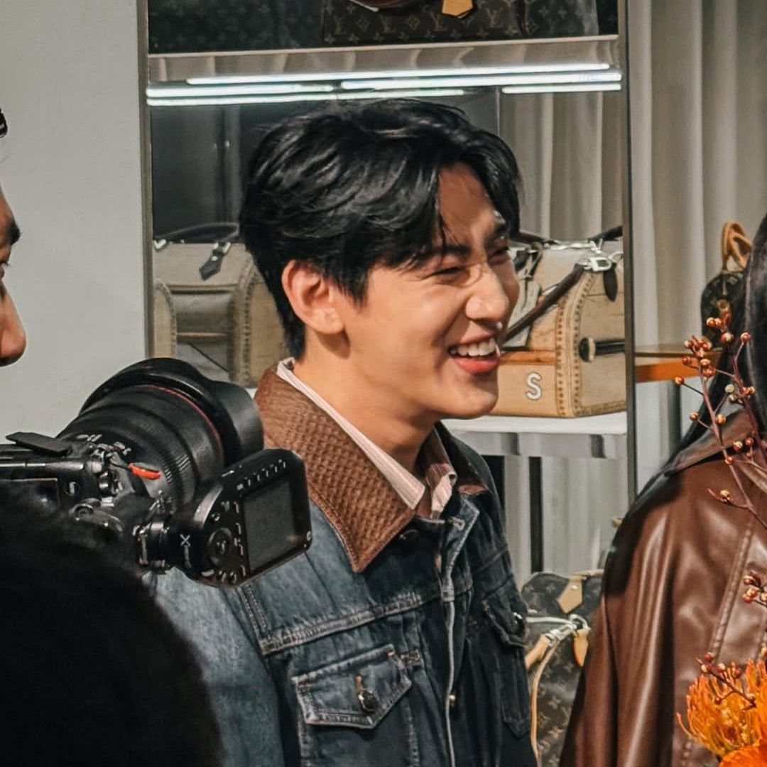 A moment captured by Bambam (GOT7)'s fan