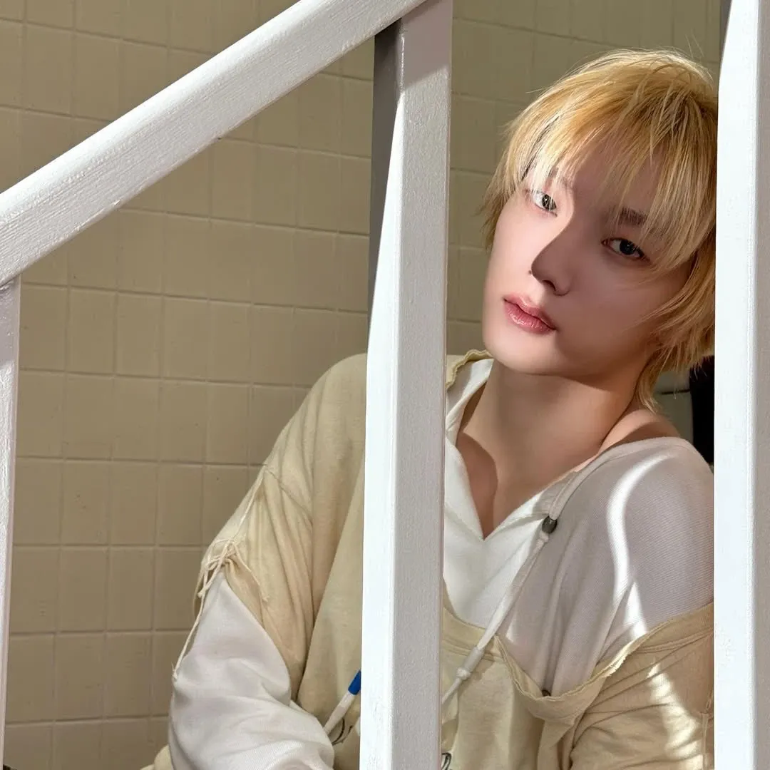 Behind-the-scenes cut of Sungho (BOYNEXTDOOR)
