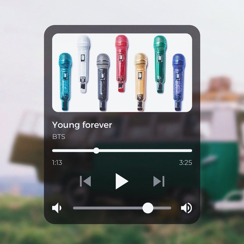 Momen yang diabadikan oleh penggemar BTS