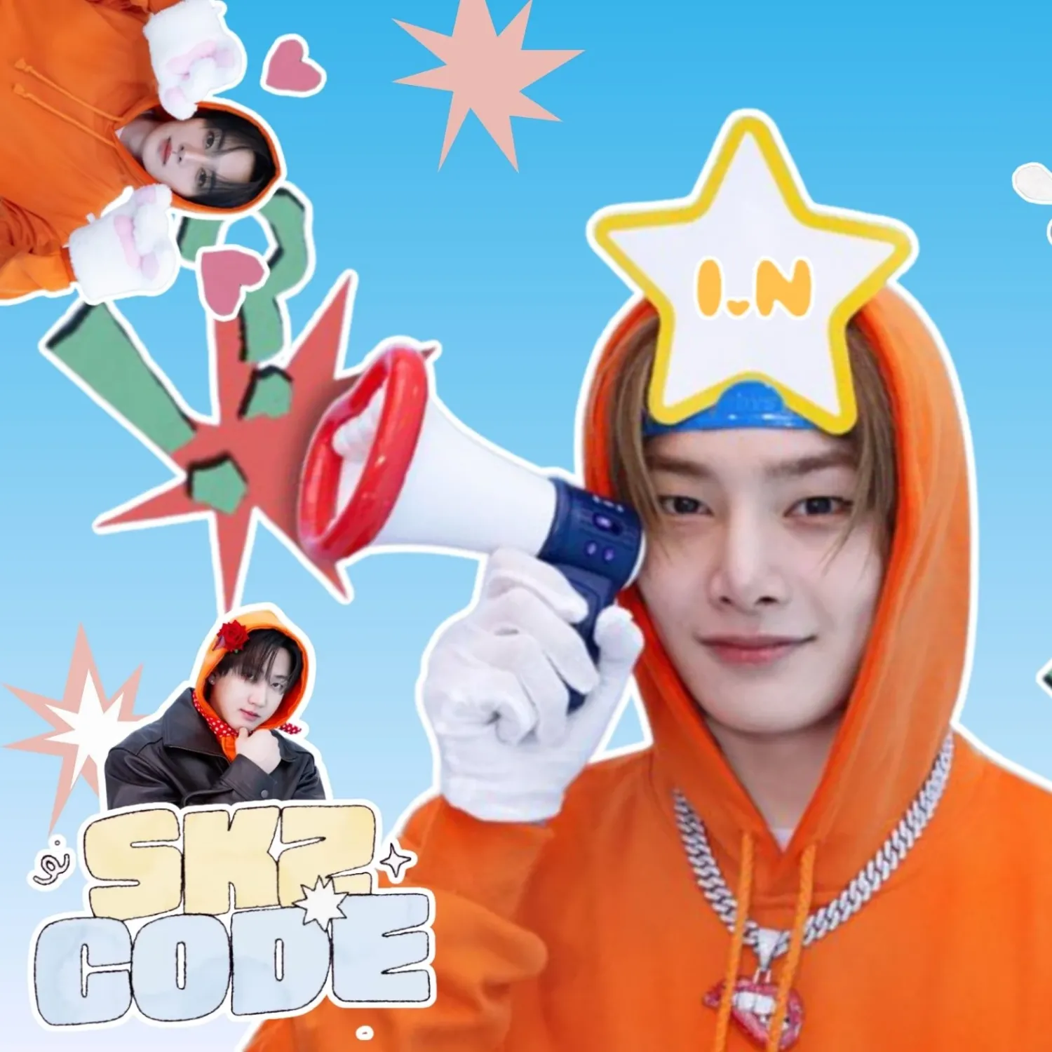 Behind-the-scenes cut of I.N (Stray Kids)