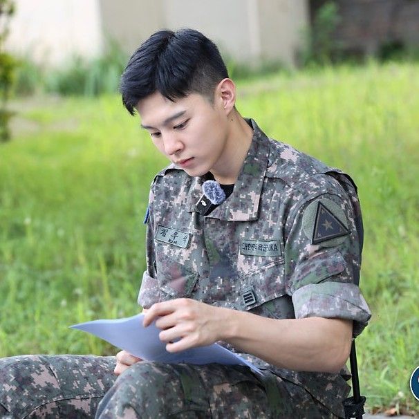 キム・ウソクファンが撮った瞬間