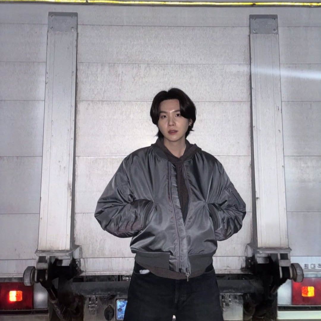 A moment captured by BTS's fan