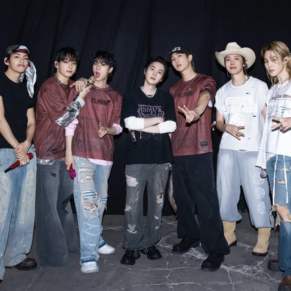 Recent activity shot of BTS