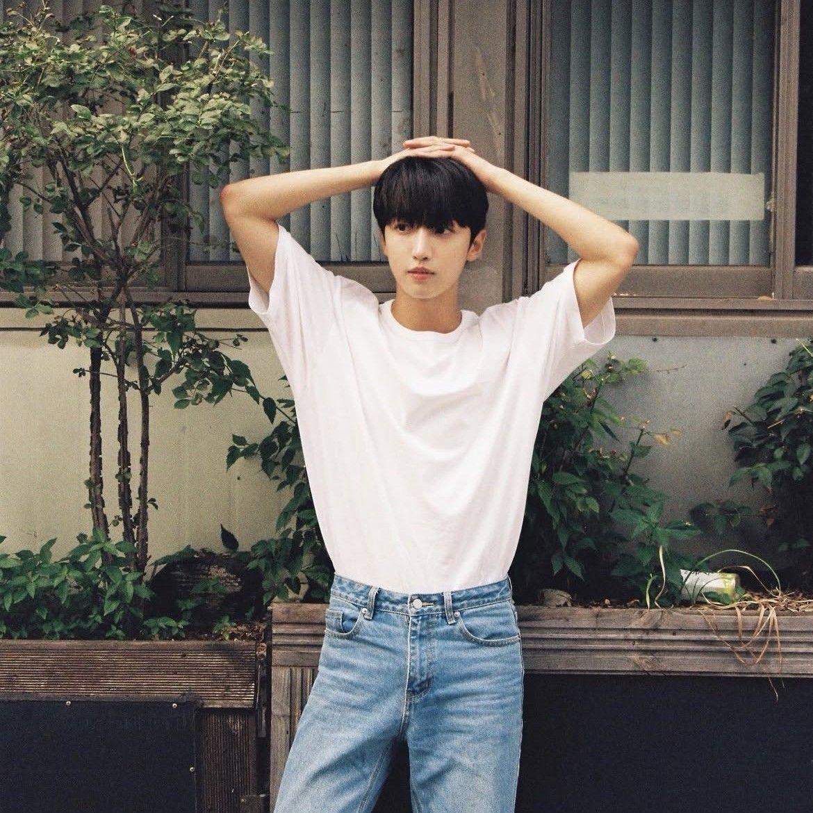 Recent activity shot of Sunyoul (UP10TION)