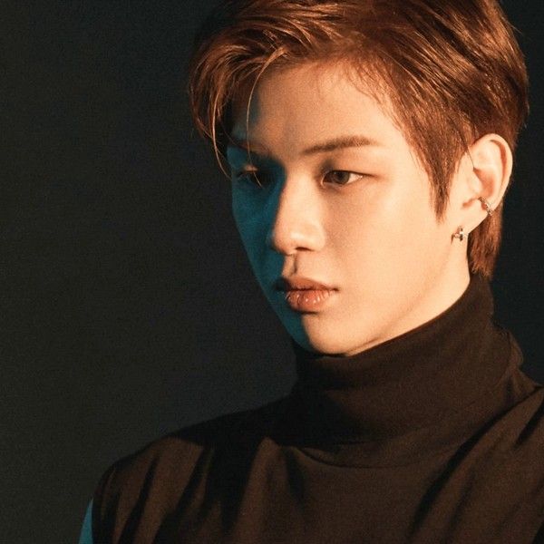 Recent activity shot of Kang Daniel