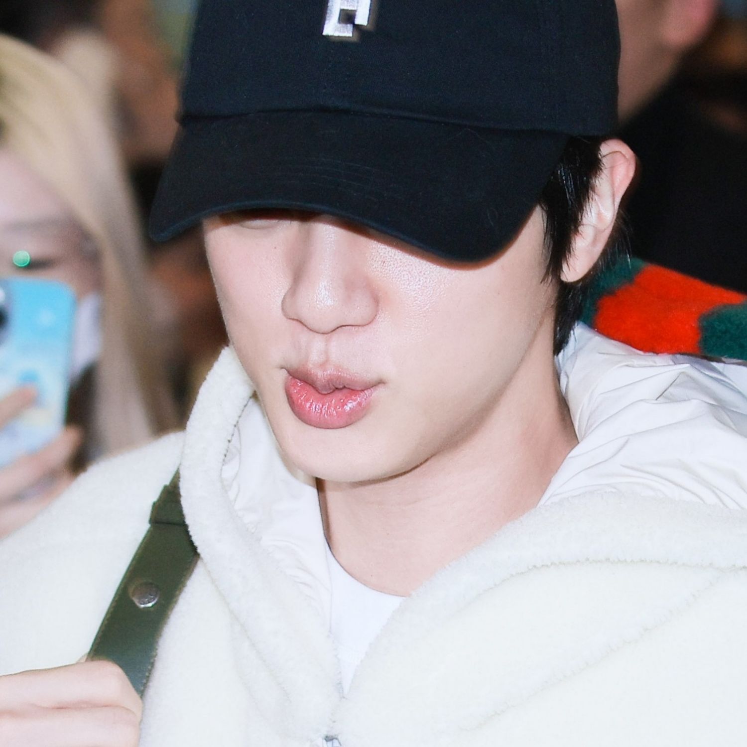 Latest photo of Jin (BTS)