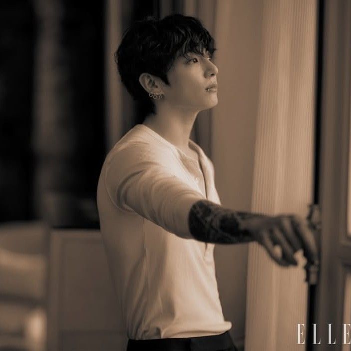 Latest photo of Jungkook (BTS)