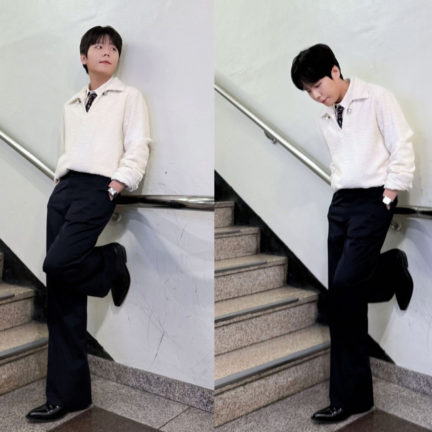 A moment captured by Jung Seunghwan's fan