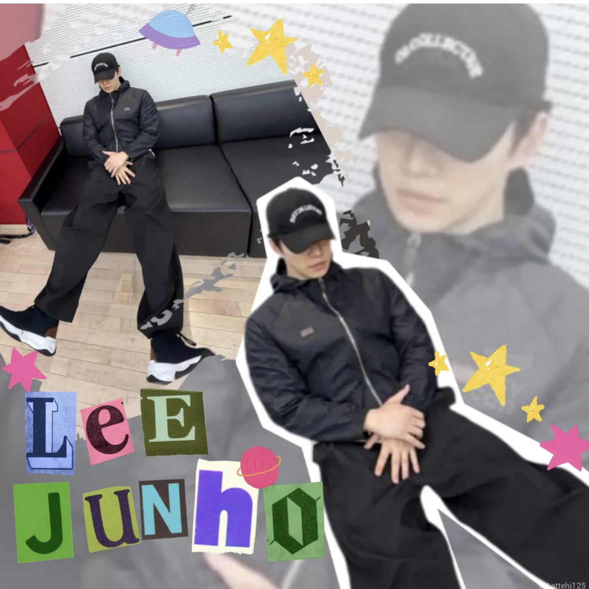 Recent activity shot of Junho (2PM)