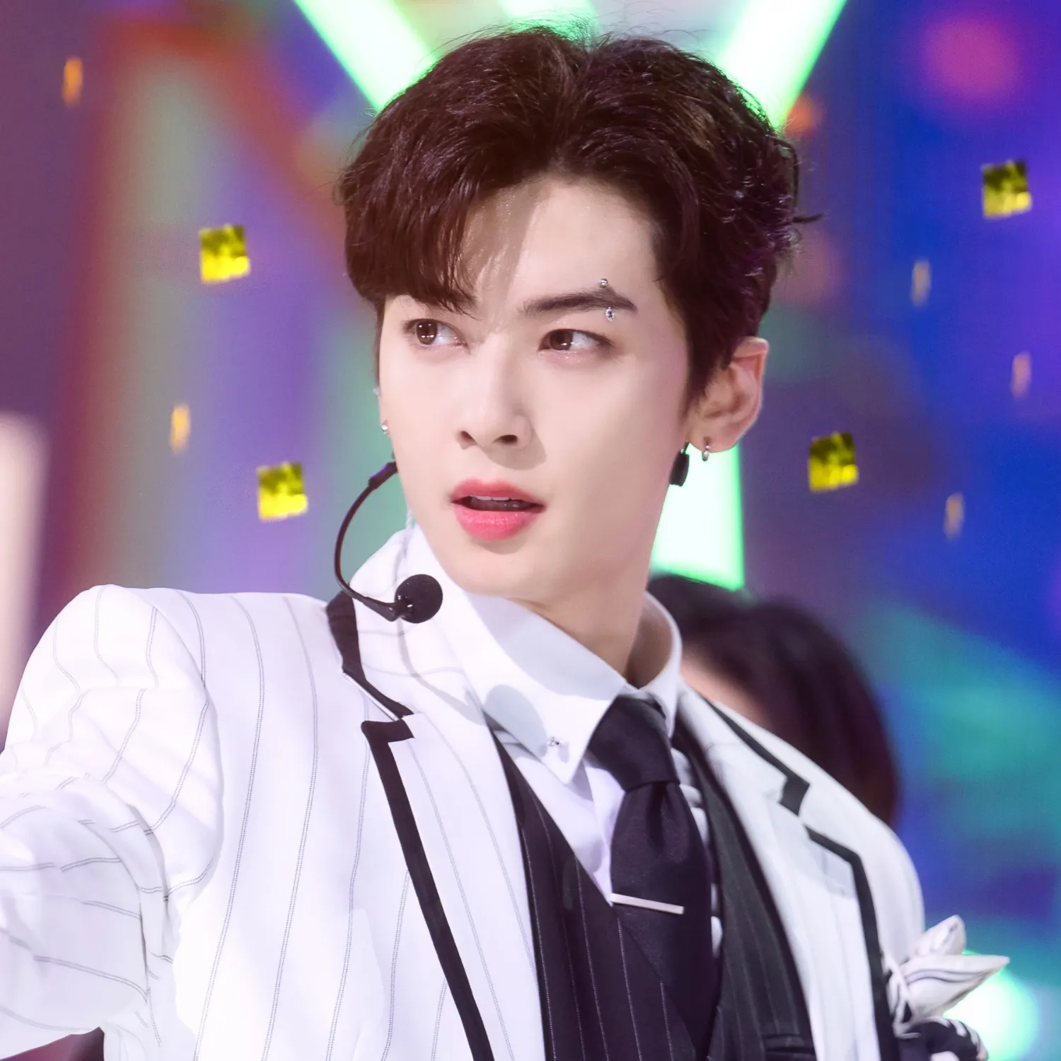 Recent activity shot of Eunwoo (ASTRO)