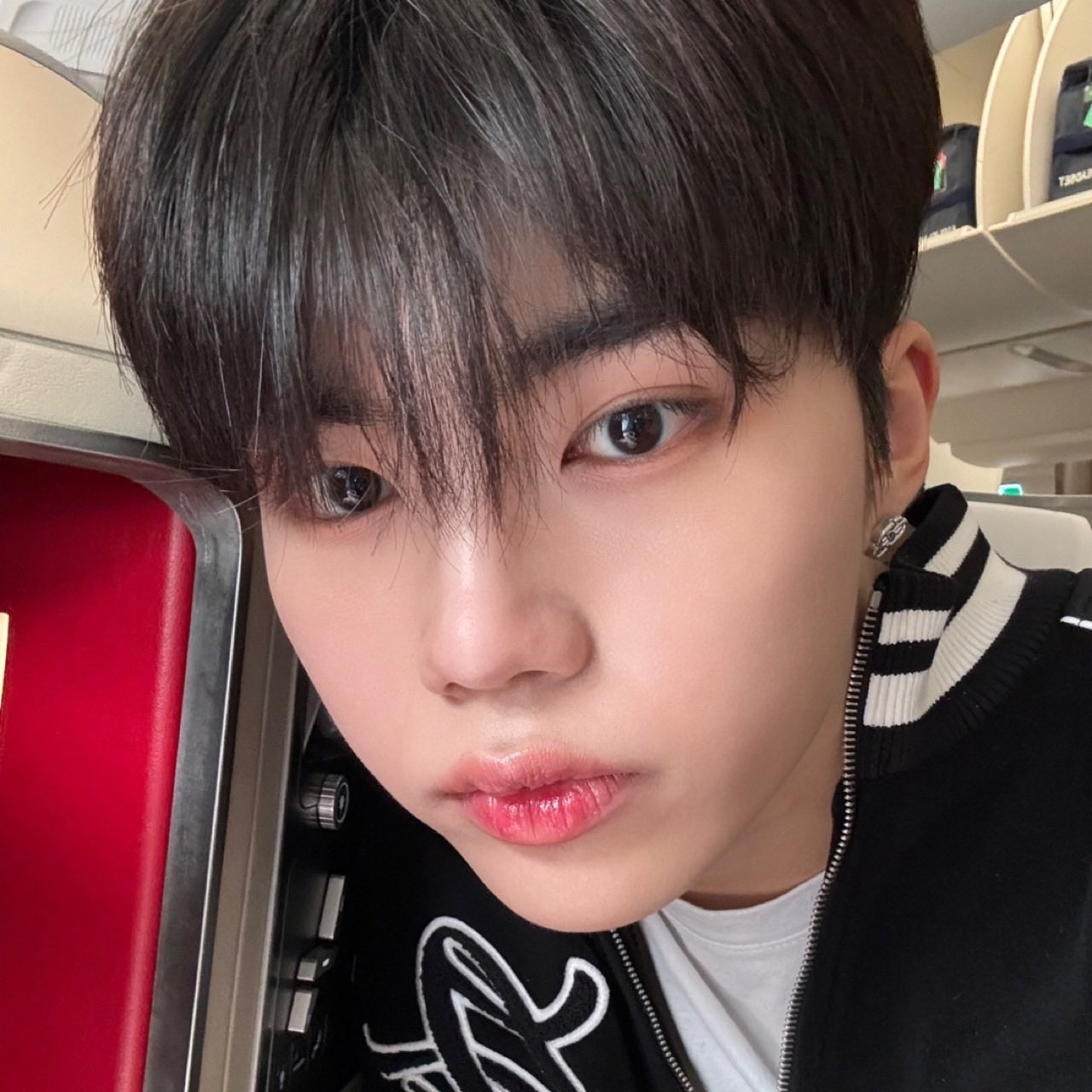 Recent activity shot of Park Gunwook (ZEROBASEONE)