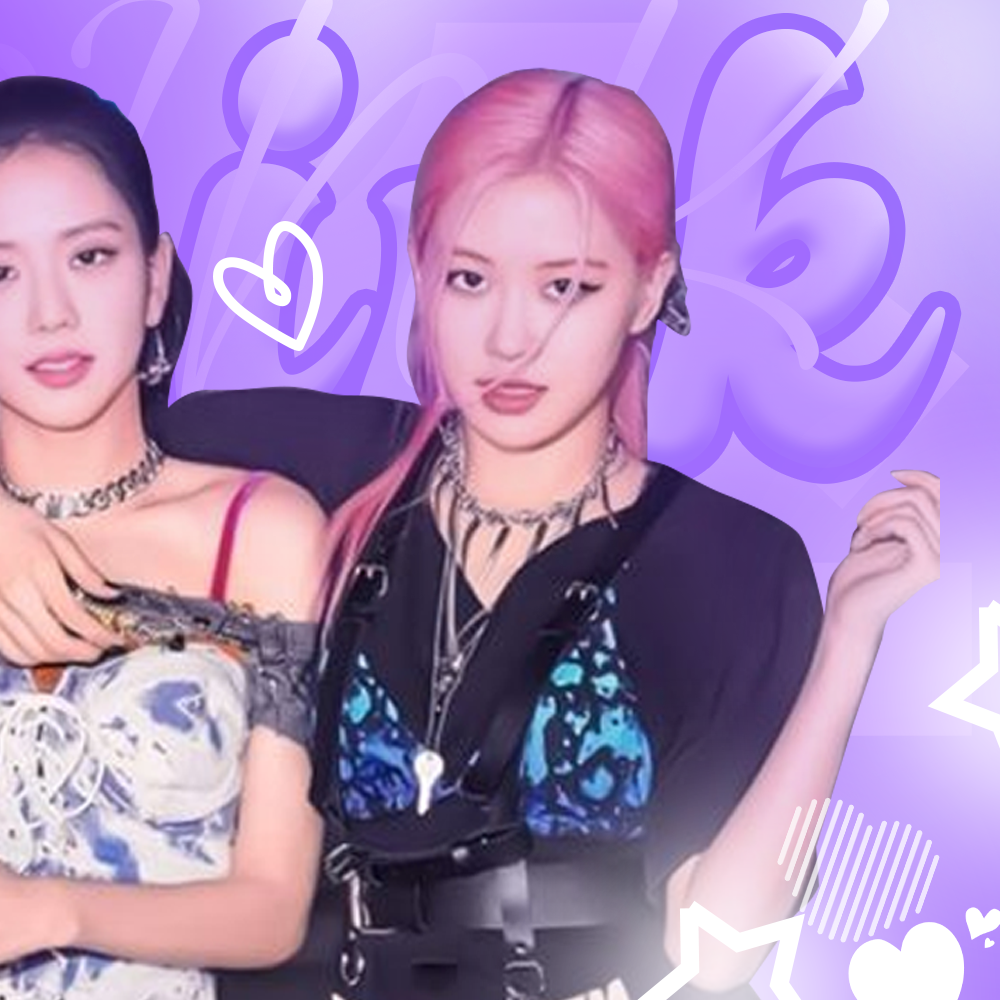 BLACKPINK의 비하인드 컷