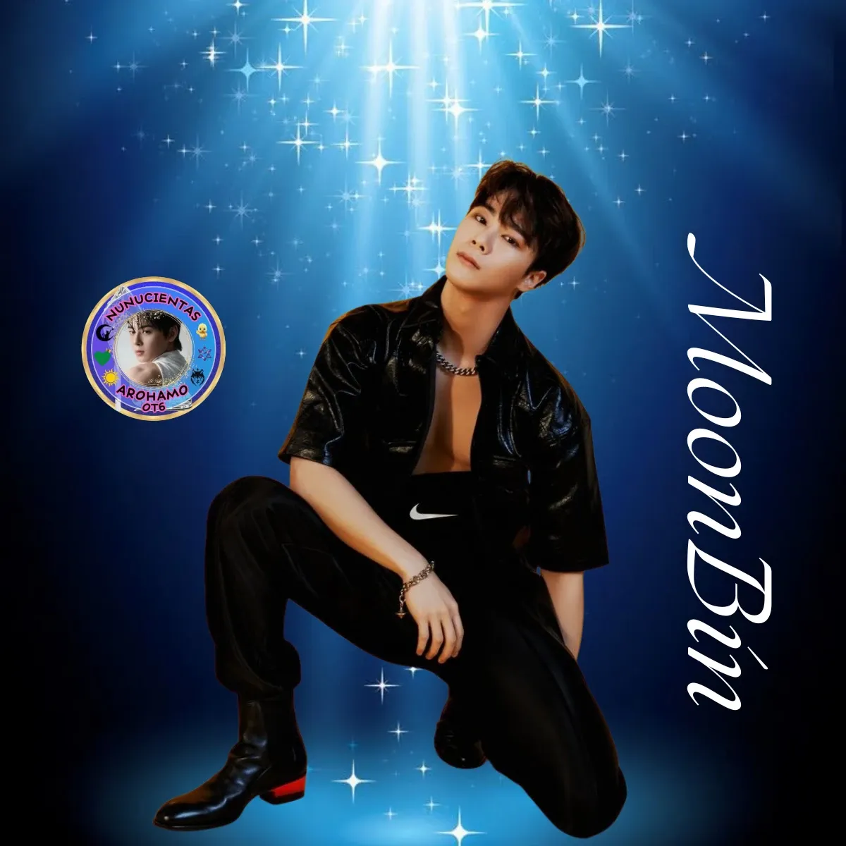 Behind-the-scenes cut of Moonbin (ASTRO)