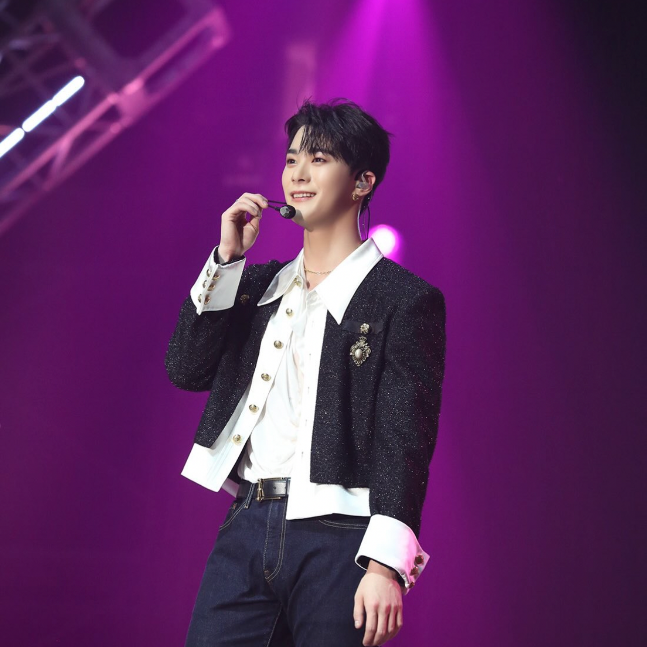 Behind-the-scenes cut of Moonbin (ASTRO)