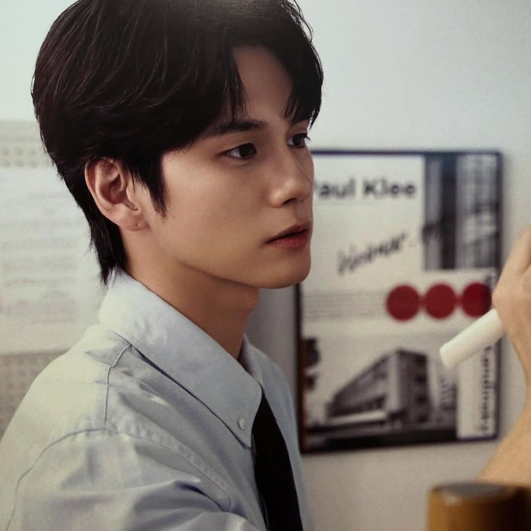 옹성우의 비하인드 컷