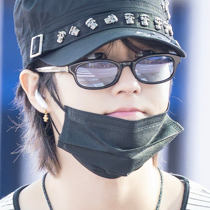 Recent activity shot of HAN (Stray Kids)