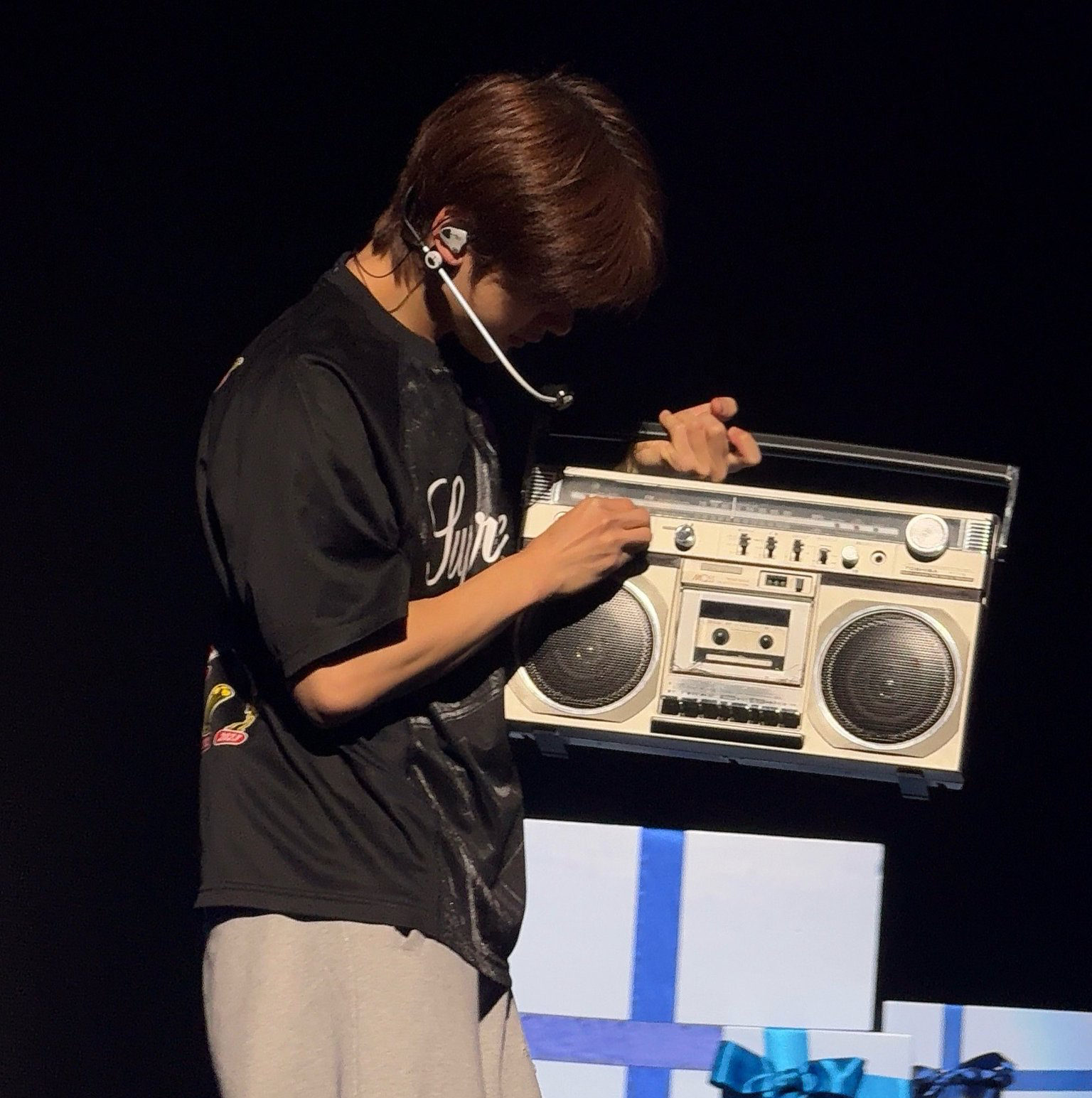 Recent activity shot of Seok Matthew (ZEROBASEONE)