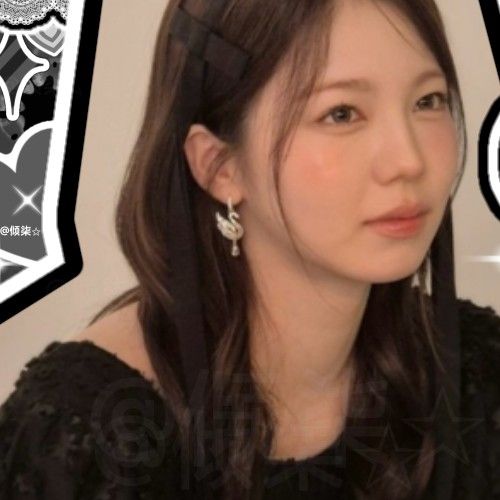 Ayaka (NiziU)的幕后花絮