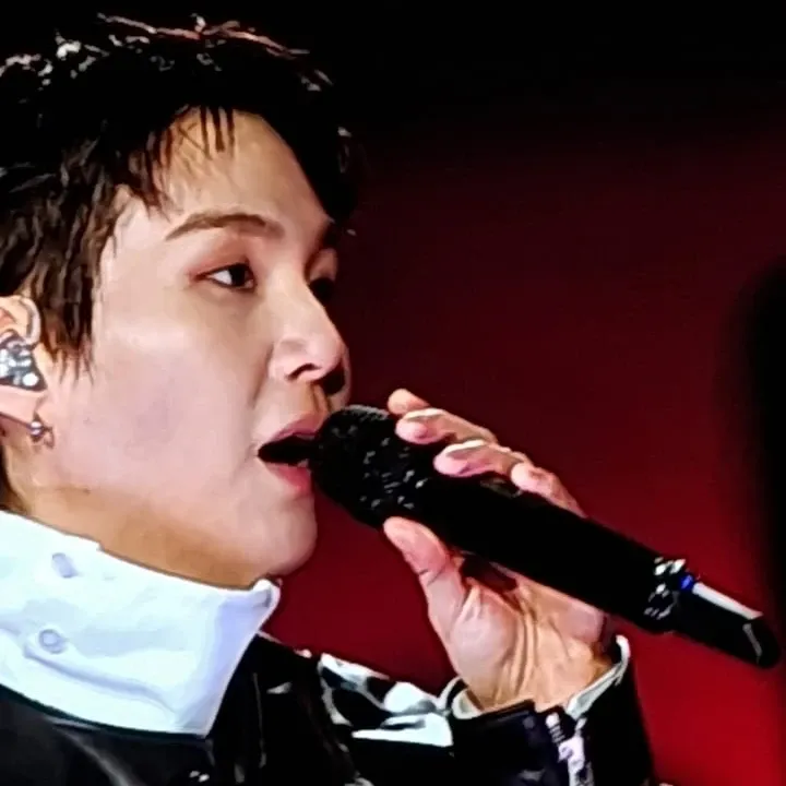 Potret di balik layar SUGA (BTS)