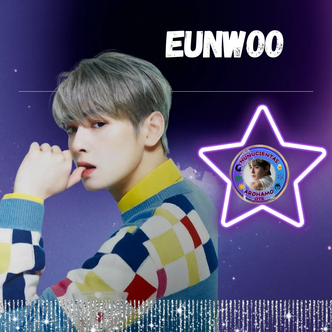 A moment captured by Eunwoo (ASTRO)'s fan