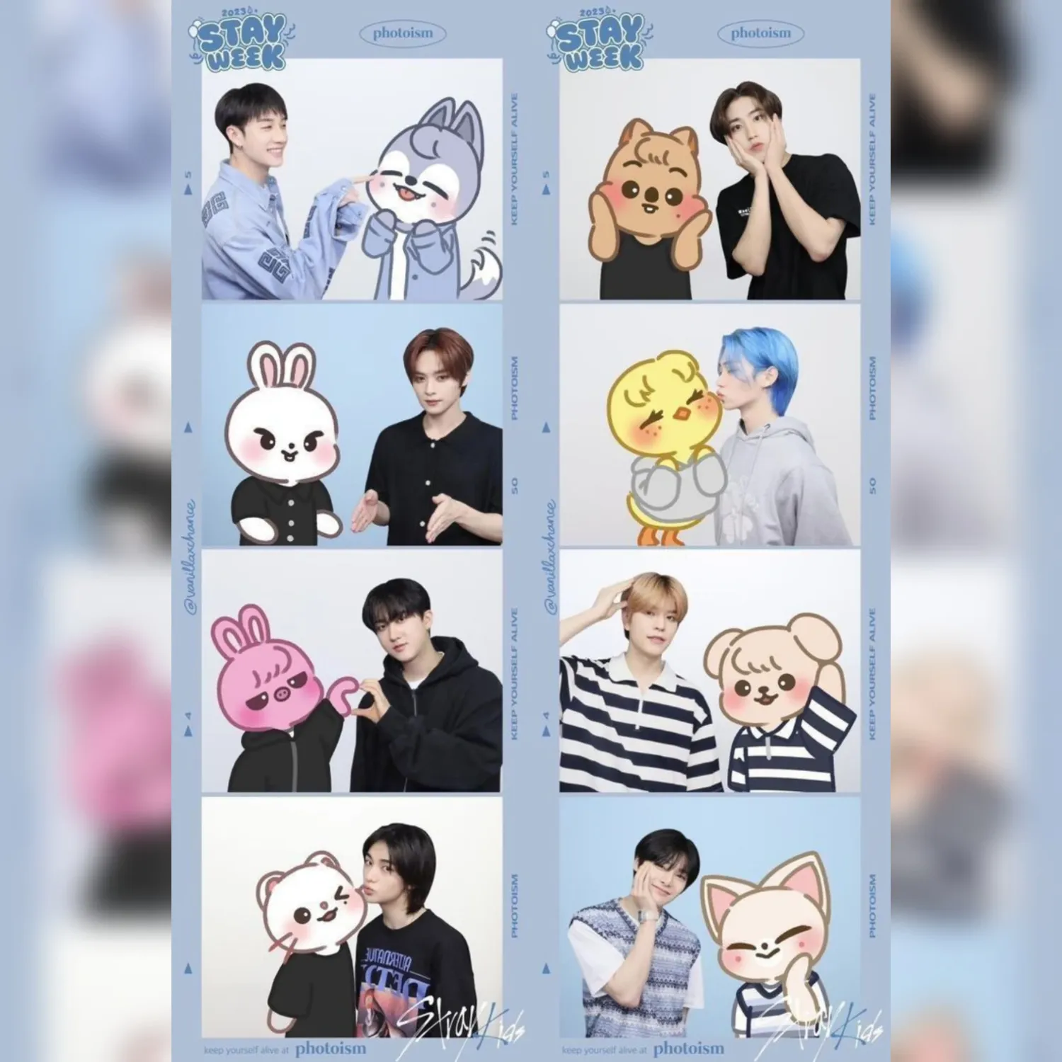 Recent activity shot of Stray Kids