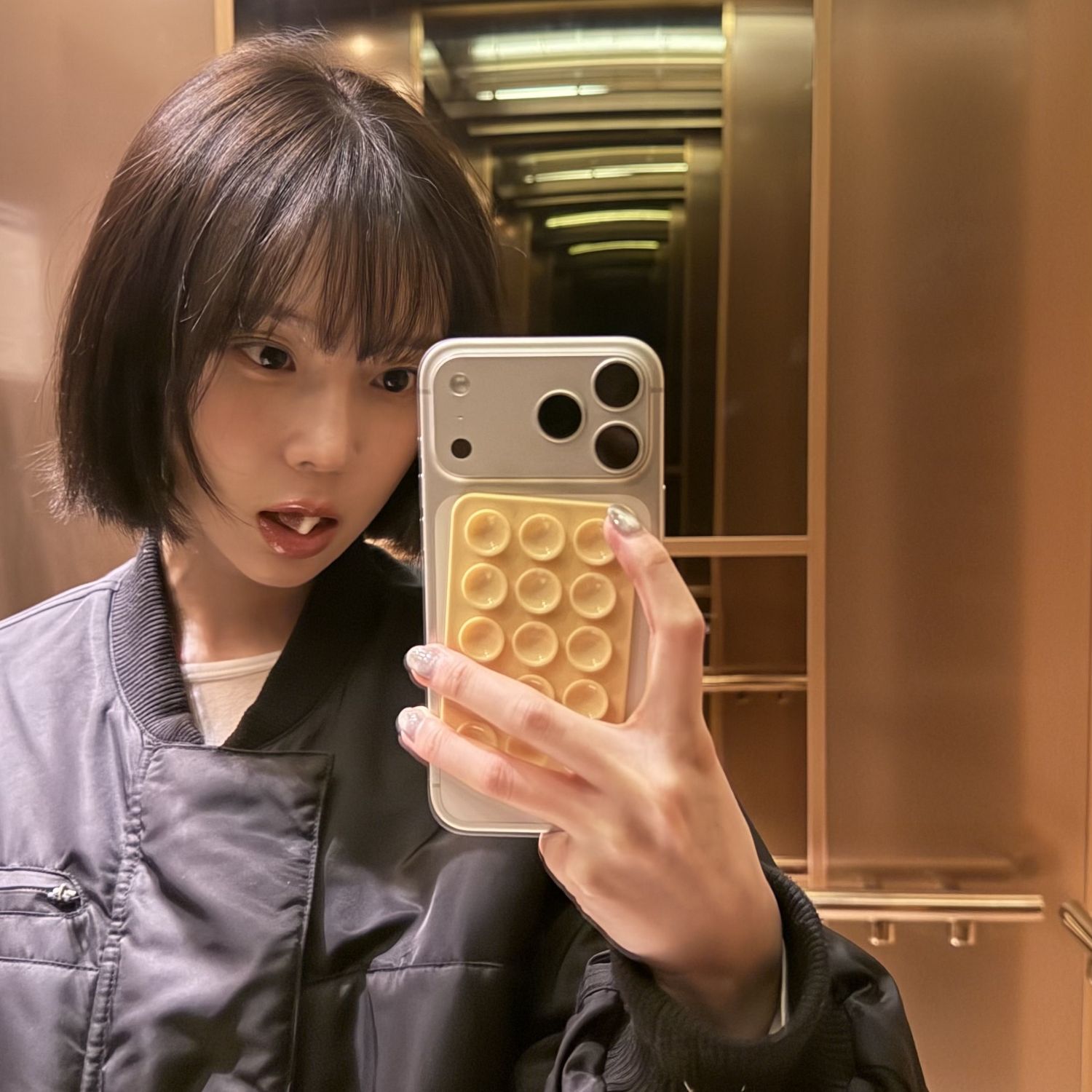 윈터 (에스파)의 비하인드 컷