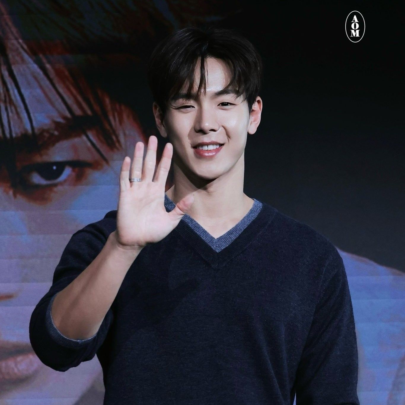 Momen yang diabadikan oleh penggemar MONSTA X