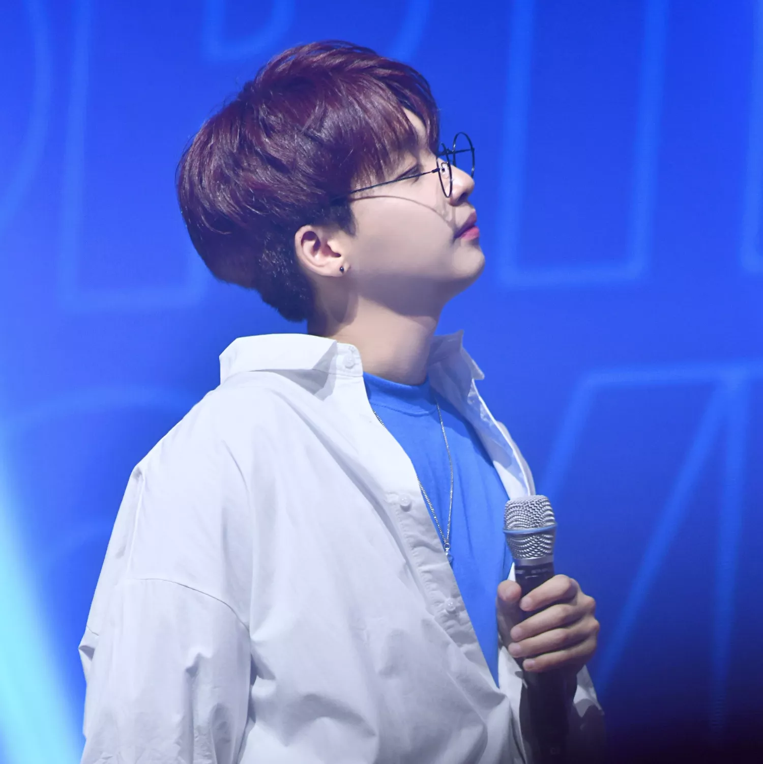 Momen yang diabadikan oleh penggemar Jeong Sewoon
