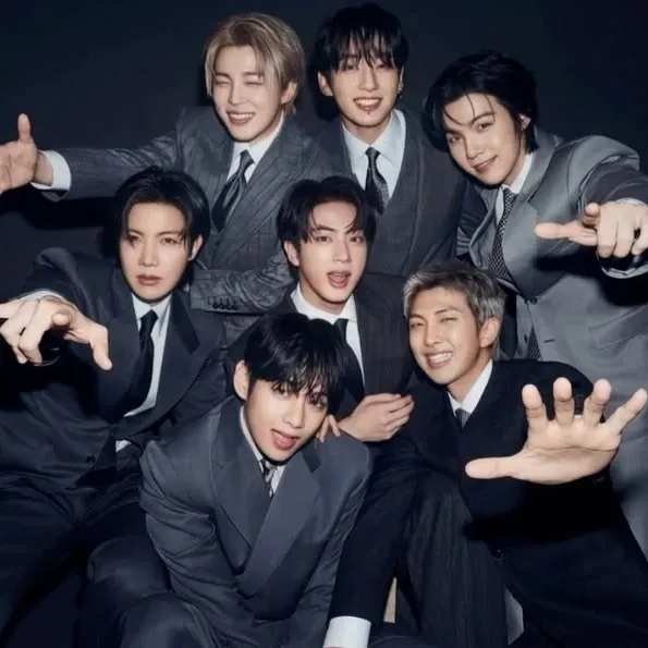 防彈少年團的幕後花絮