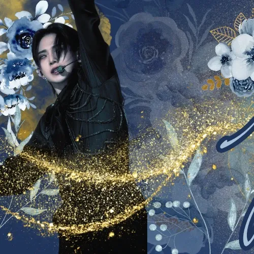 Behind-the-scenes cut of Yeosang (ATEEZ)