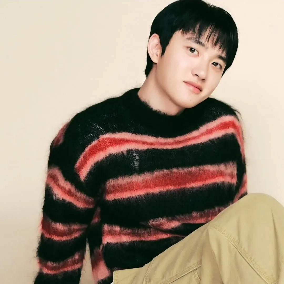 디오 (EXO)의 비하인드 컷