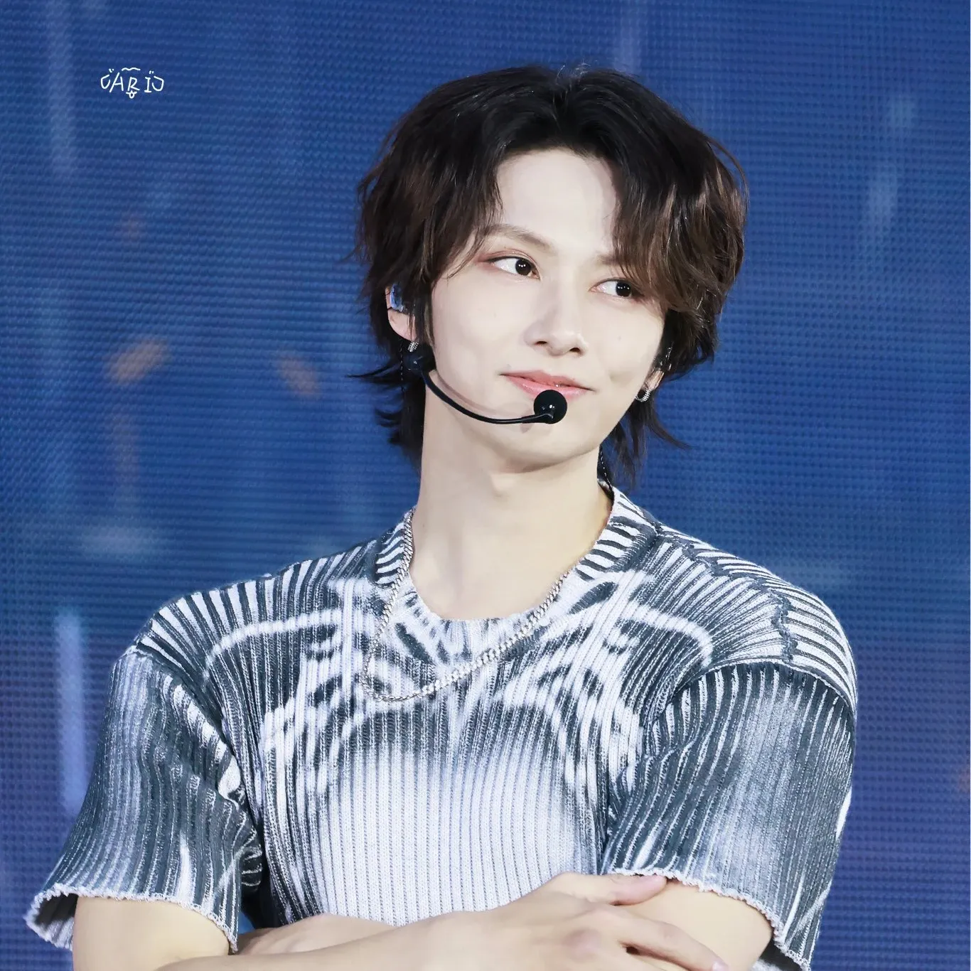 Recent activity shot of Jun (SEVENTEEN)