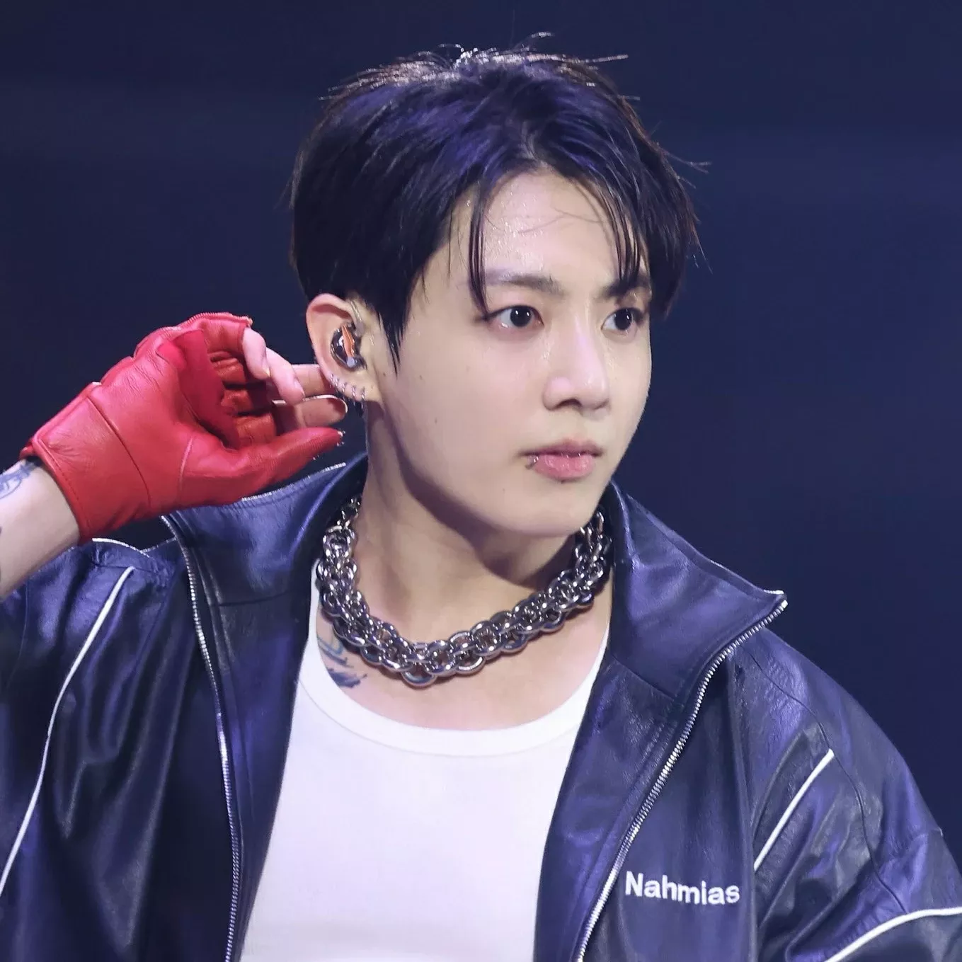 A moment captured by Jungkook (BTS)'s fan