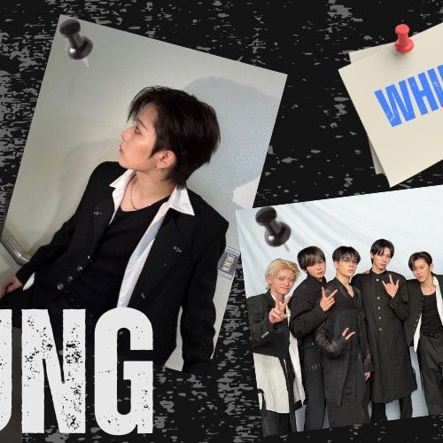 Behind-the-scenes cut of Haseung (WHIB)