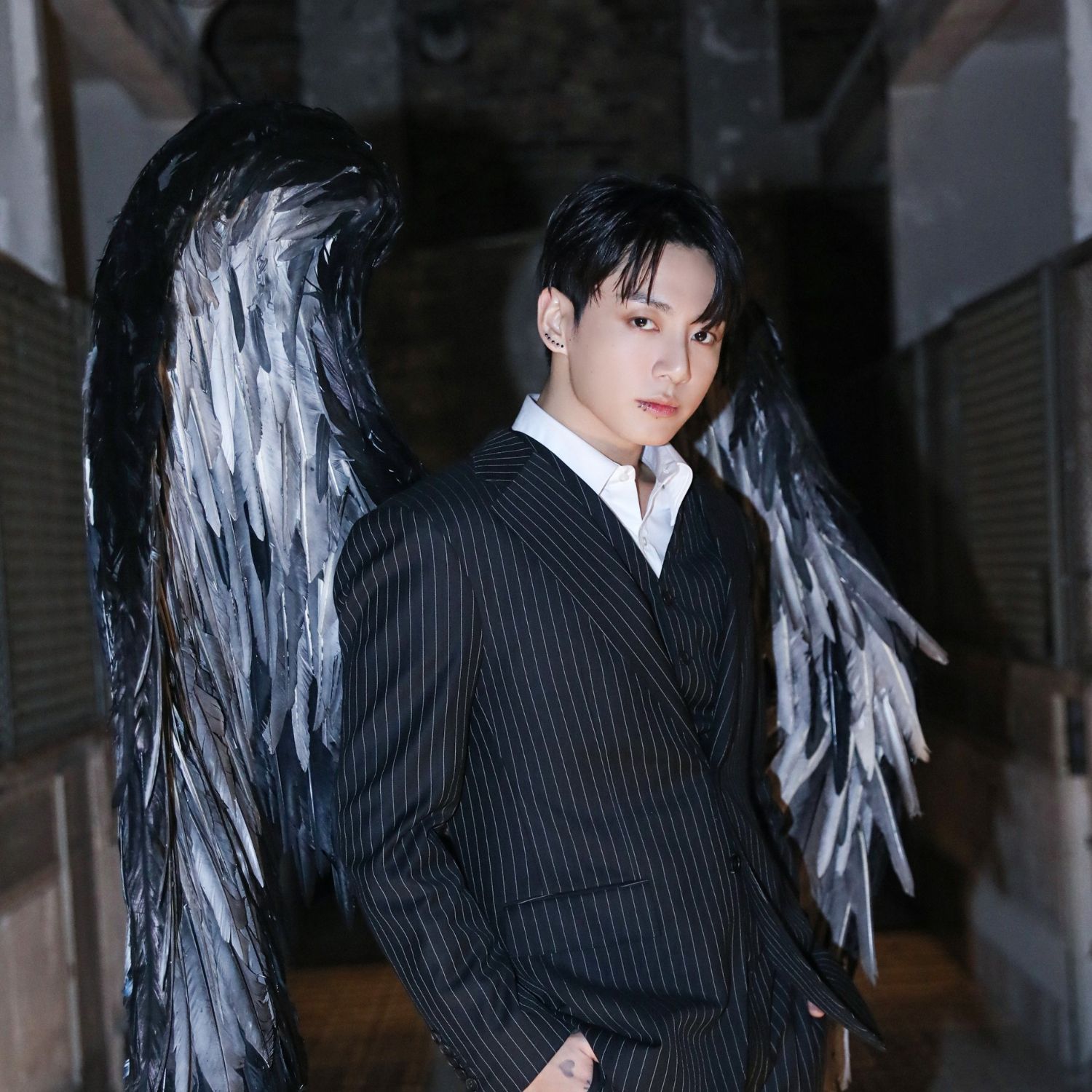 정국 (방탄소년단)의 비하인드 컷