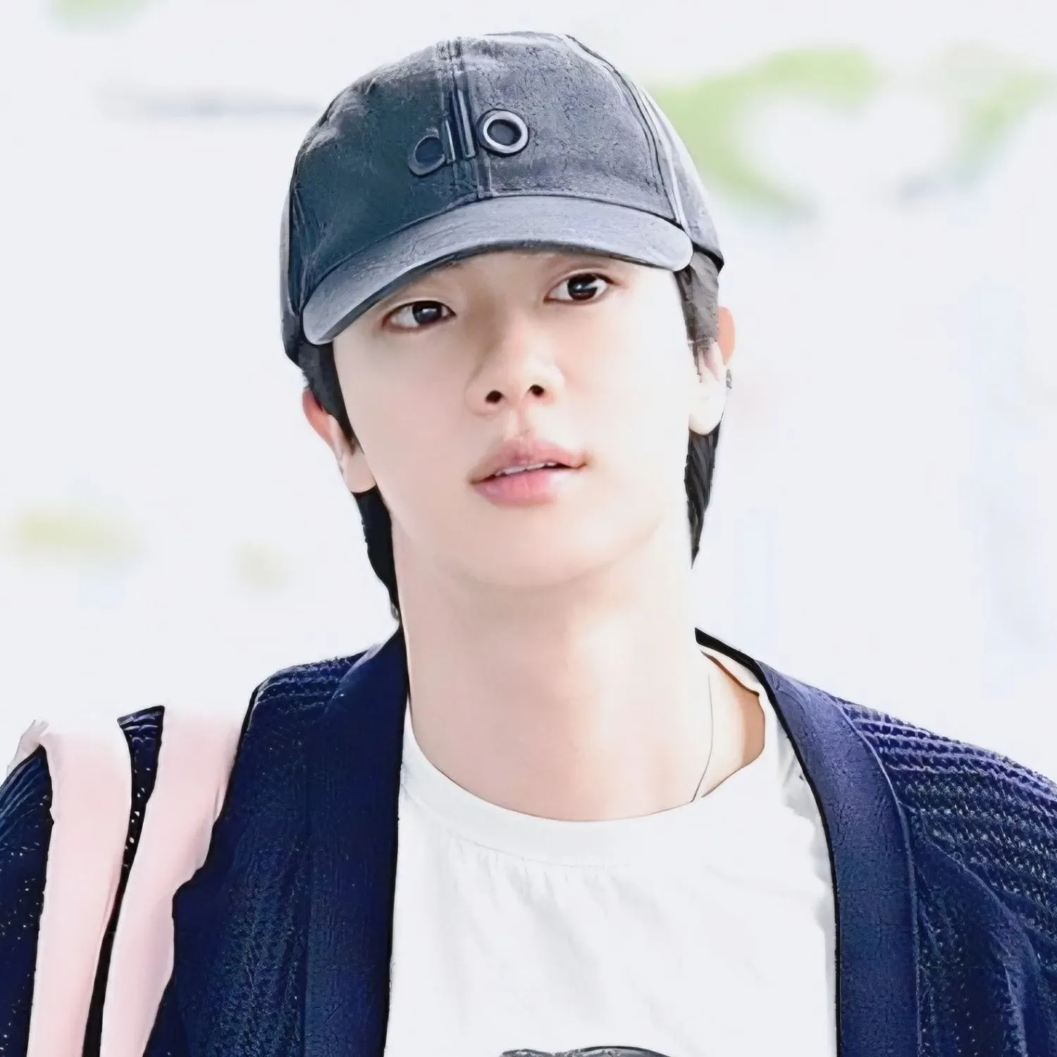Momen yang diabadikan oleh penggemar Jin (BTS)