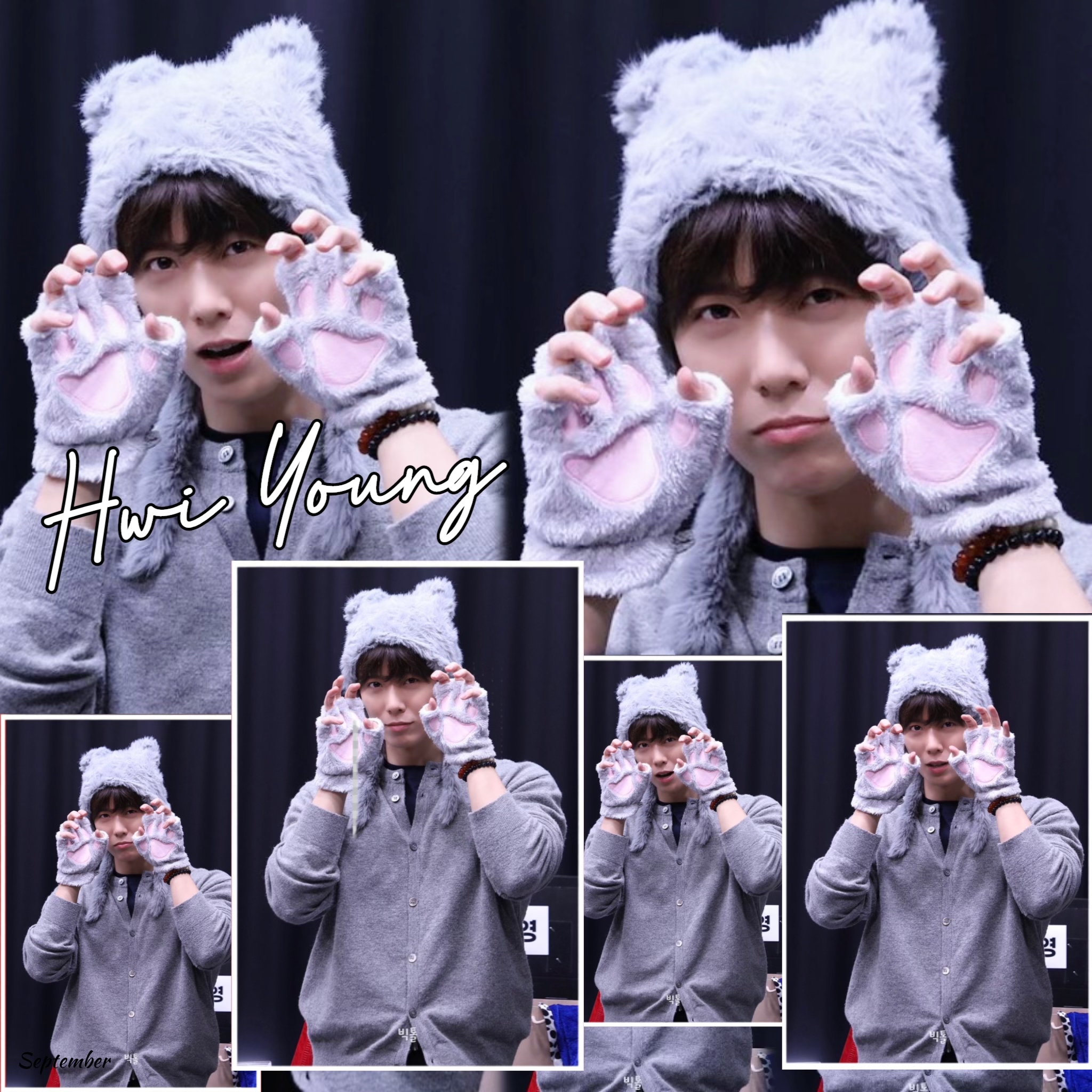 Behind-the-scenes cut of Hwiyoung (SF9)