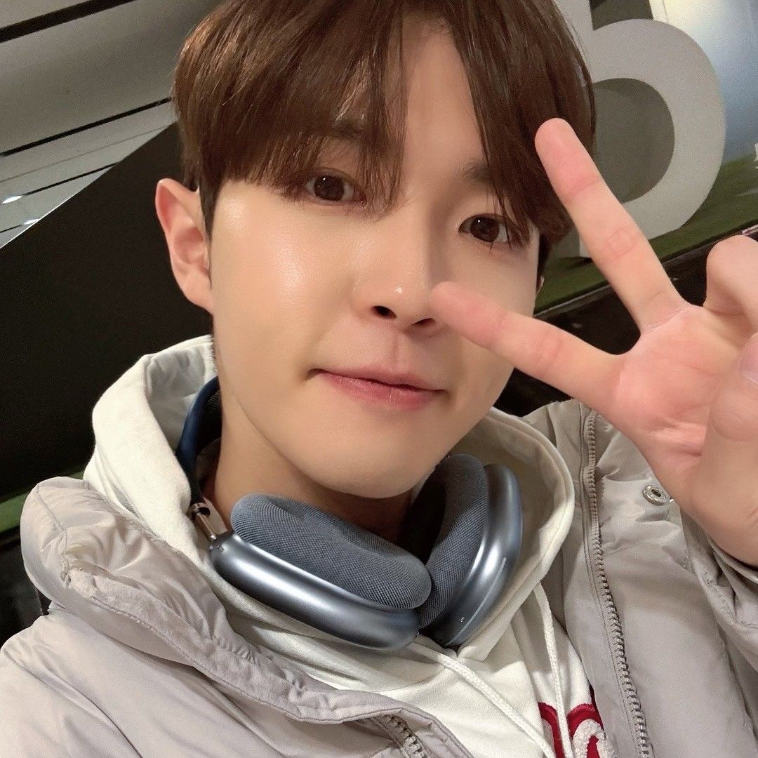 Foto terbaru Kim Jaehwan