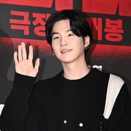 A moment captured by SUGA (BTS)'s fan