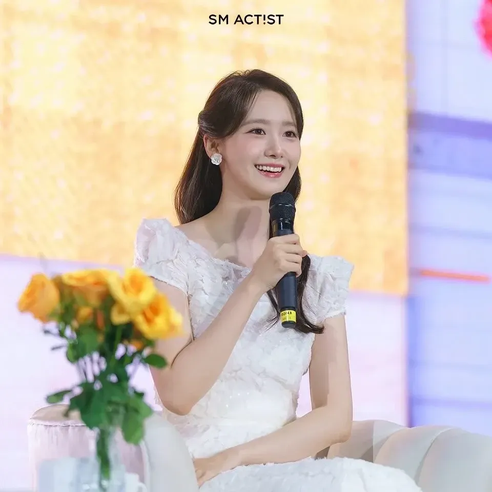 ユナ (少女時代)の舞台裏ショット