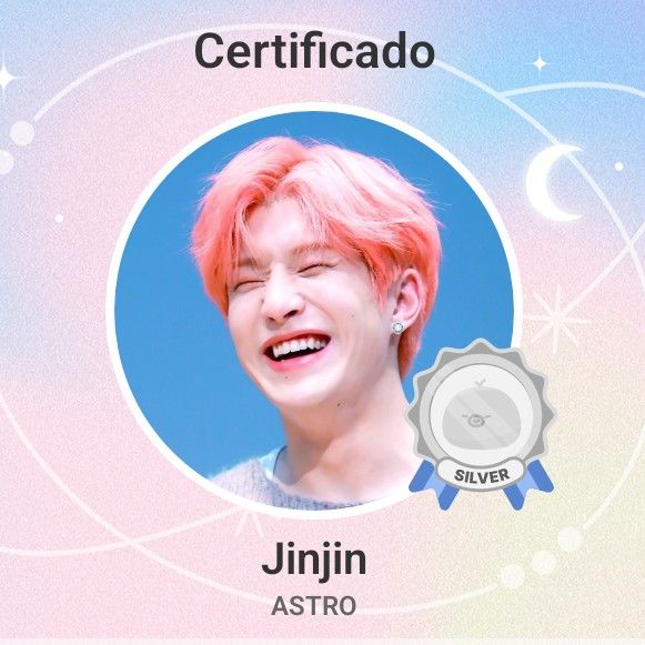 Recent activity shot of Jinjin (ASTRO)