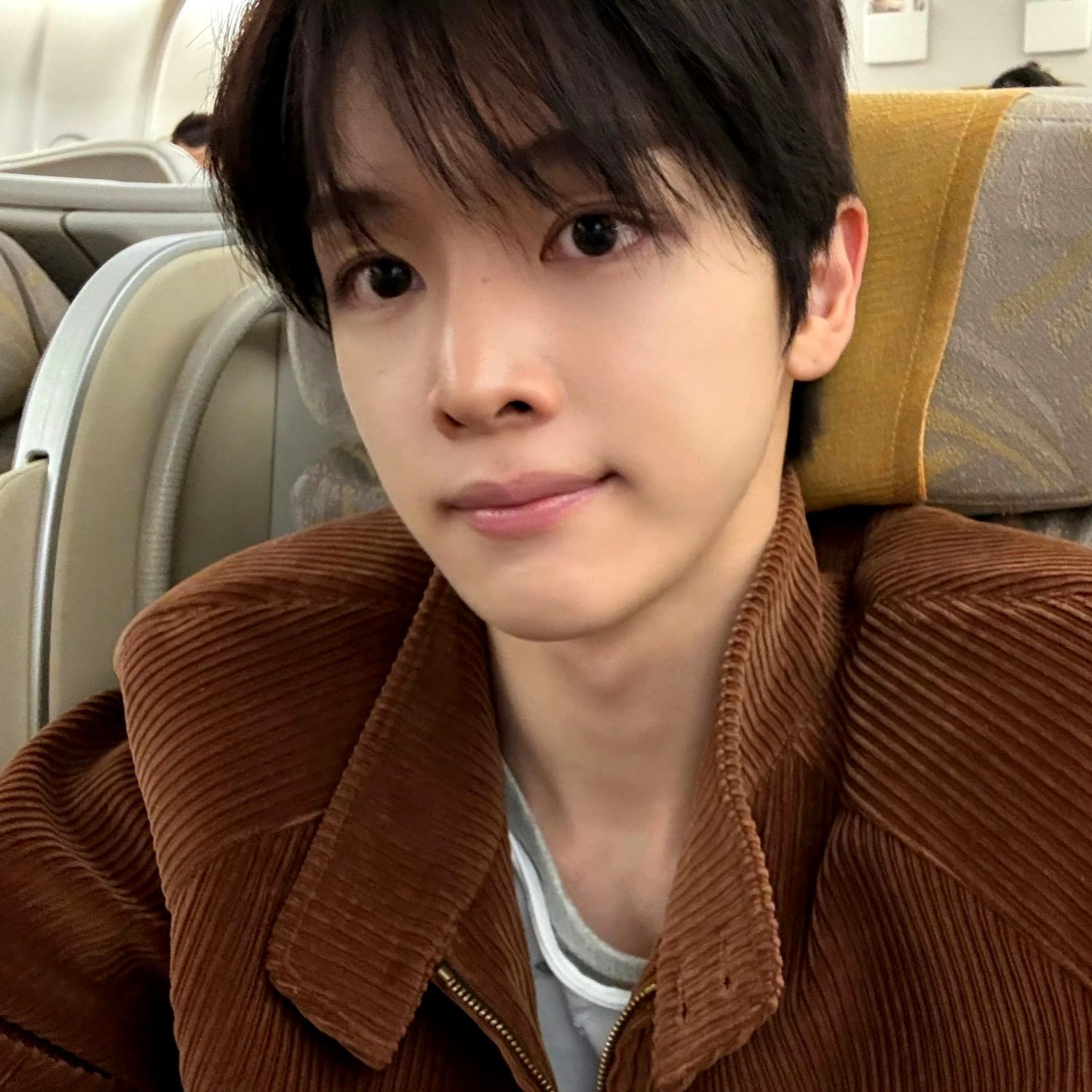 Recent activity shot of Sungchan (RIIZE)