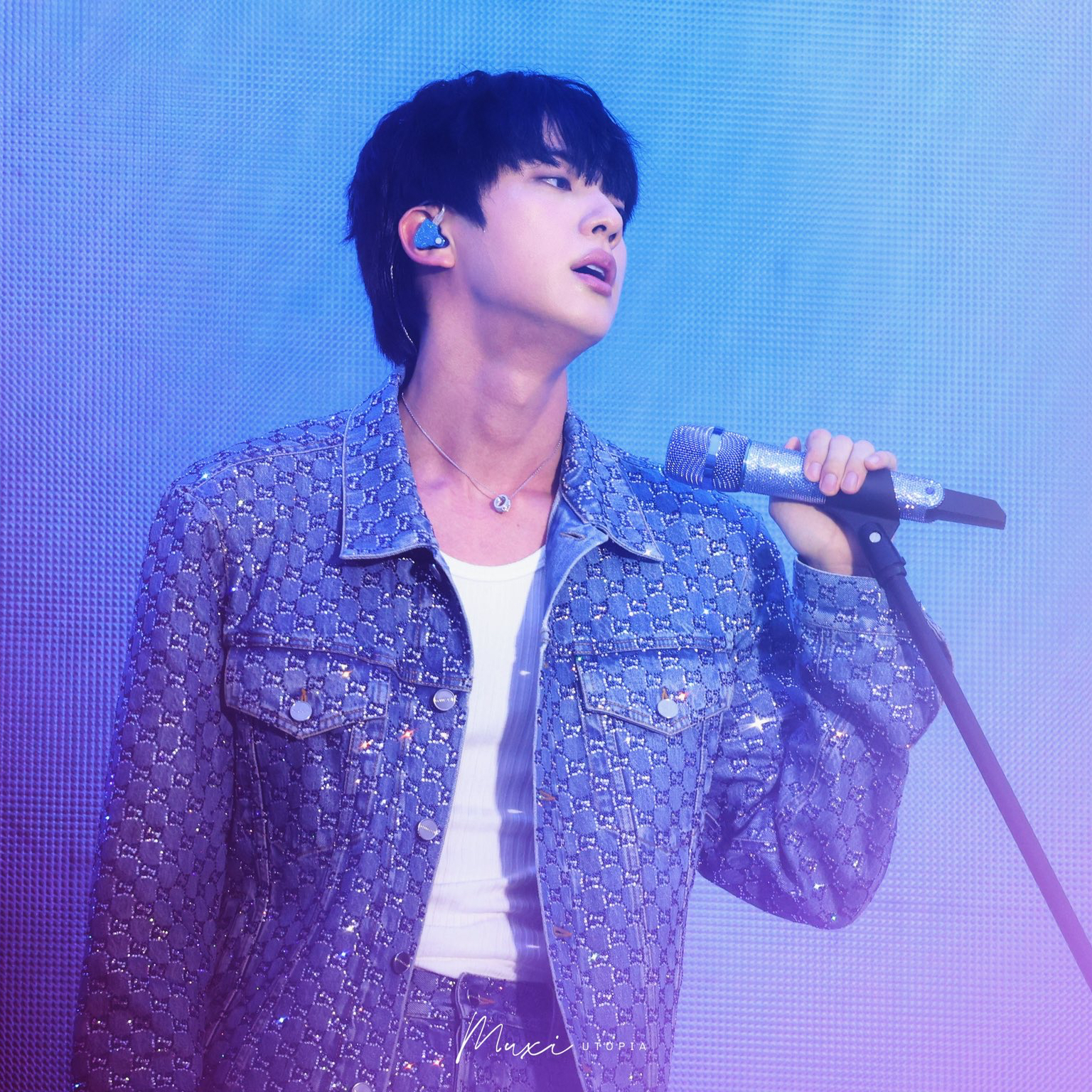 Foto terbaru Jin (BTS)